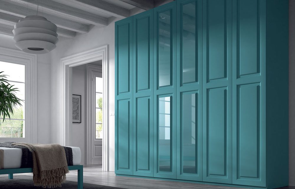 3.1.12 Armario Vintage con puertas batientes combinado con vidrio 1000x640 - Armarios de dise&ntilde;o