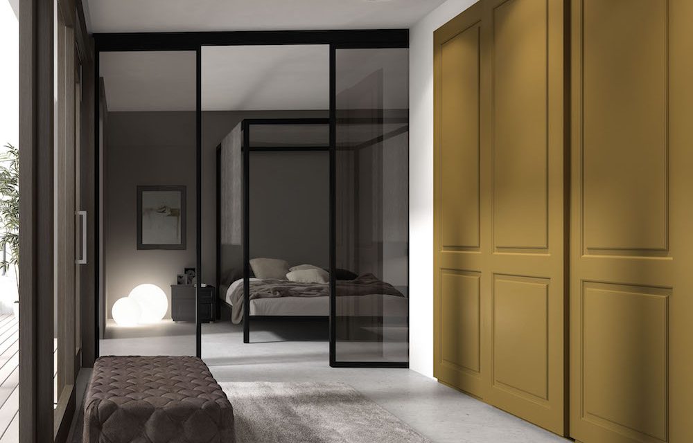 3.1.4 Armario con puertas vintage lacado RAL 1000x640 - Armarios de dise&ntilde;o