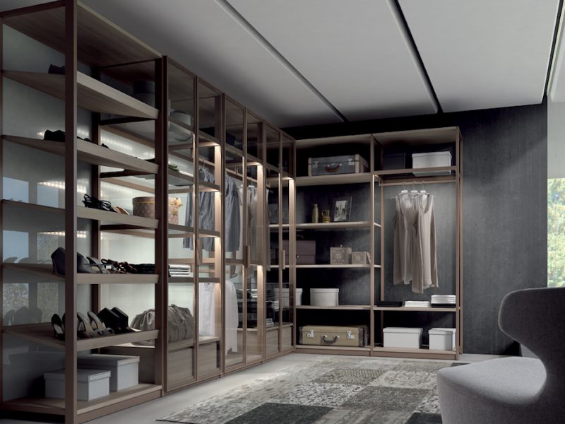 3.2.1 Vestidor con estructura de aluminio chapada en madera 800x600 - Vestidores de dise&ntilde;o