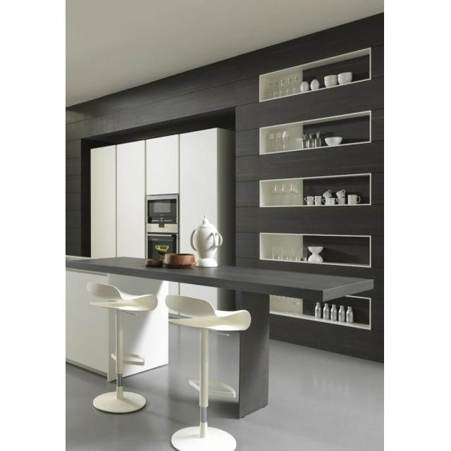 Barra en peninsula Young materia habitable 640x640 - Mesas y barras de cocina modernas