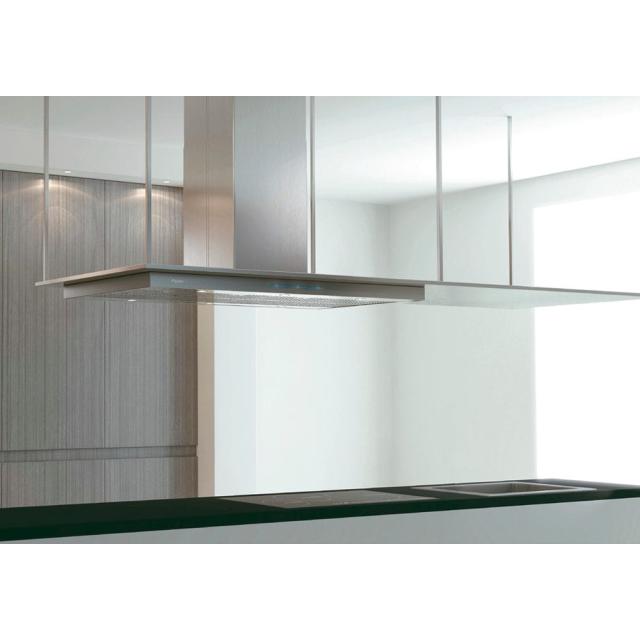 Campana Pando en isla con Rack 640x640 - Electrodom&eacute;sticos Pando