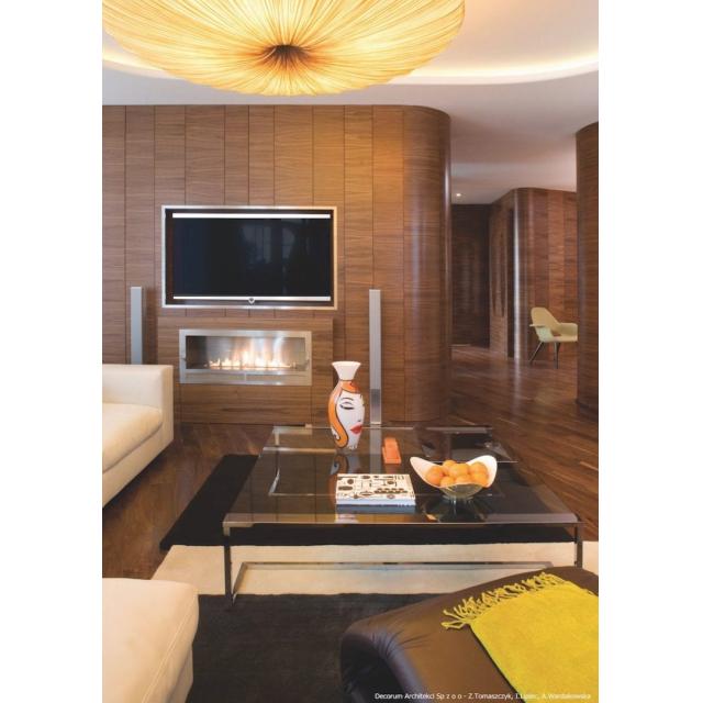 Chimenea Fire Line Automatic 2 in casing E de Plan 640x640 - CHIMENEAS
