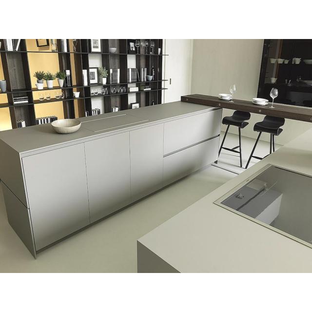 Cocina Blade Fenix gris 640x640 - Mesas y barras de cocina modernas
