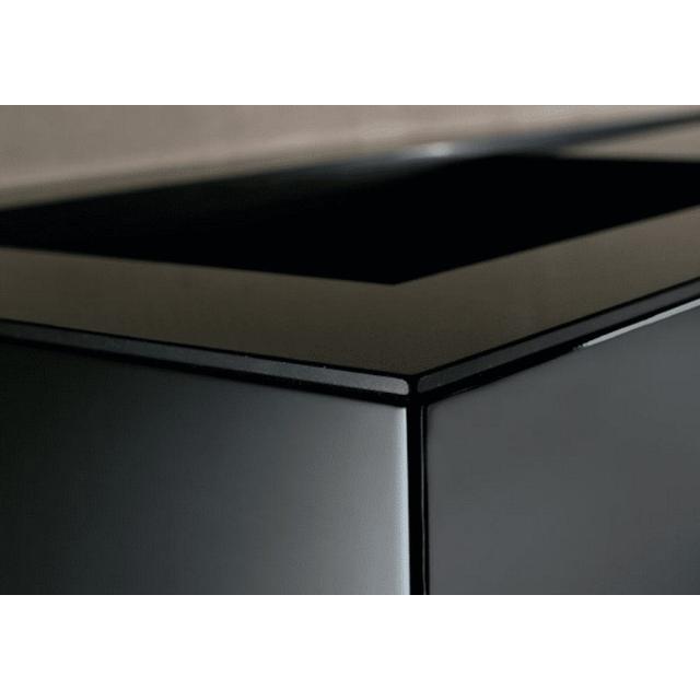 Encimera Vidrio negro mate 640x640 - VIDRIO