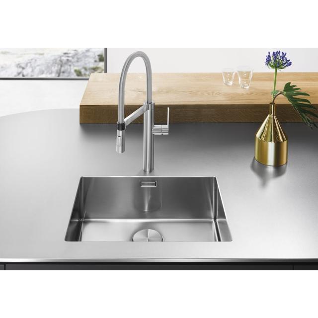 Encimera acero con lavabo integrado 640x640 - ACERO INOX