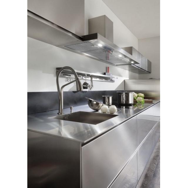 Encimera acero inoxidable a pared 640x640 - ACERO INOX
