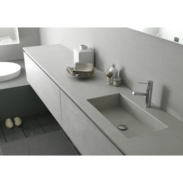 Encimera en resina cemento gris con lavabo integrado 640x640 - RESINA CEMENTO