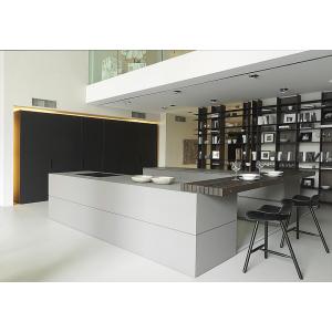 Encimera monobloque Fenix gris con frentes a juego 2 300x300 - MILTECH