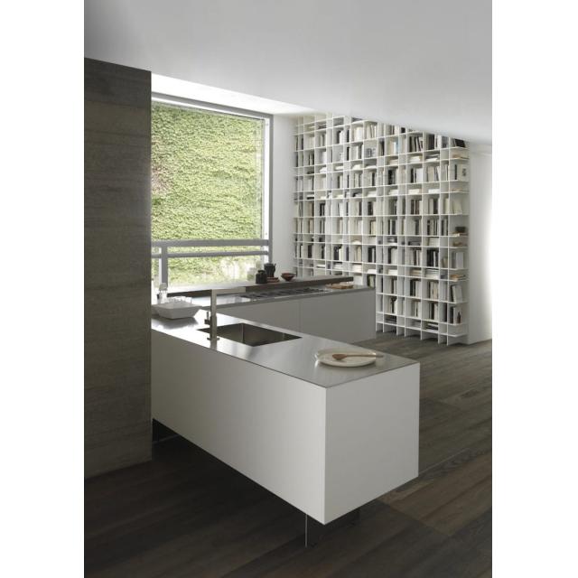 Encimera de acero inox en peninsula materia habitable 640x640 - ACERO INOX