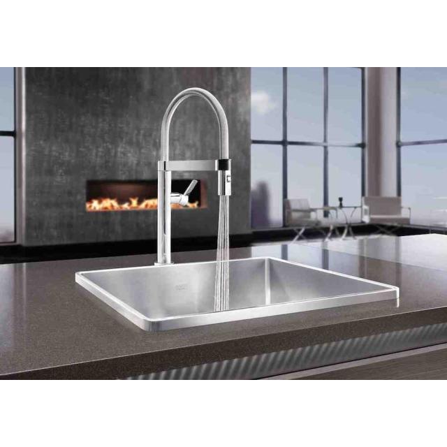 Fregadero Blanco Attika 640x640 - Fregaderos modernos para cocina
