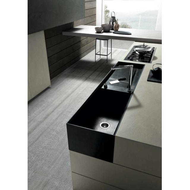 Fregadero integrado en resina cementomateria habitable 640x640 - Fregaderos modernos para cocina