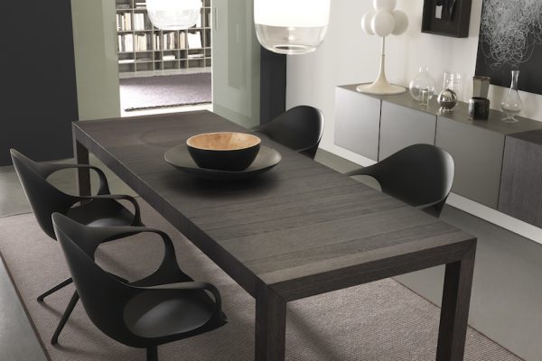 Mesa Face de Modulnova en madera natural