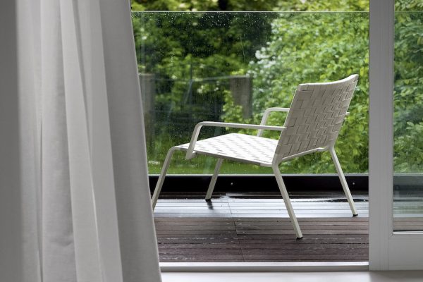 Silla Rest Loung de Kristalia