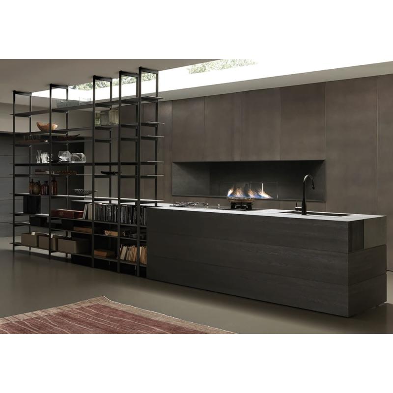 1.1.34 Cocina Blade Twenty en porcelánico y metal 800x450 - MODULNOVA BLADE