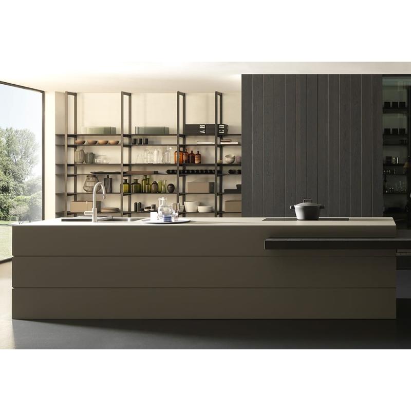 1.1.5 Cocina Twenty Float en Fenix y madera 800x450 - MODULNOVA TWENTY