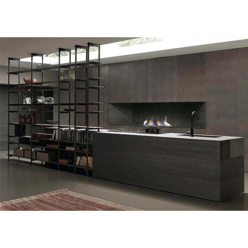 Cocina Blade Twenty en porcela nico y metal  800x450 - MODULNOVA BLADE