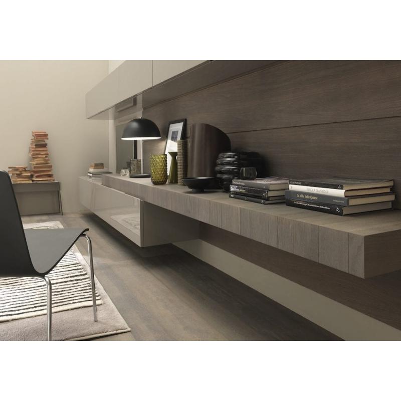 Coleccio n Face en laca brillo y madera alistonada 800x450 - Muebles para TV de dise&ntilde;o