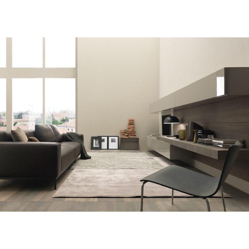 Coleccio n Face en lacado brillo y madera materia  800x450 - Muebles para TV de dise&ntilde;o