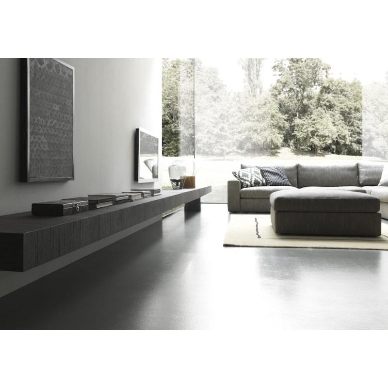 Encimera Blade suspendida en madera 800x450 - Muebles para TV de dise&ntilde;o