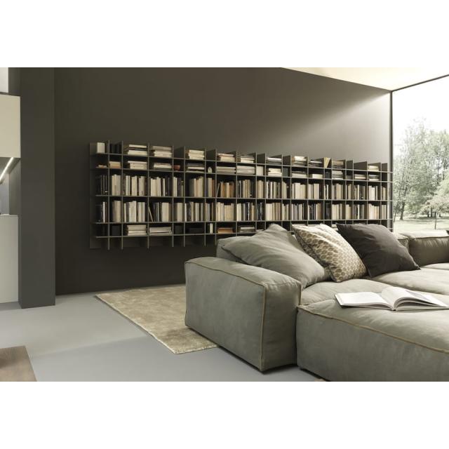 Libreria Face suspendida en laca mate 640x640 - Librer&iacute;as de dise&ntilde;o