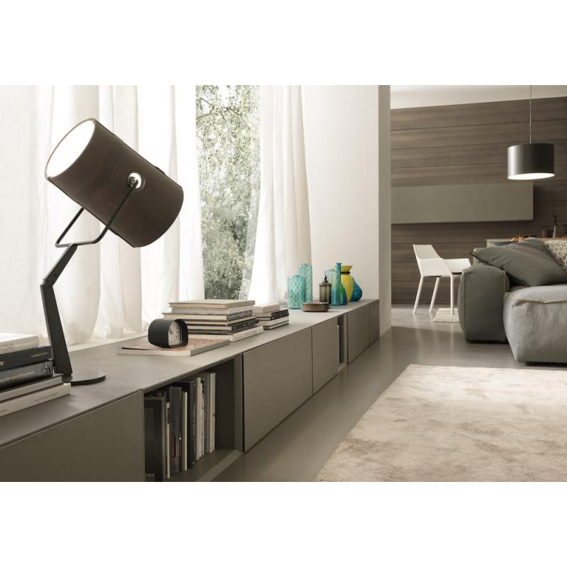 Modulos More en resina cemento 800x450 - Muebles para TV de dise&ntilde;o