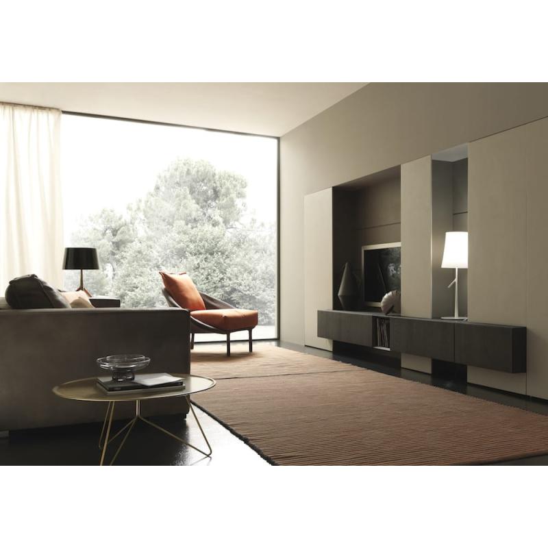 Salon BladeMore en madera y resina cemento 800x450 - Muebles para TV de dise&ntilde;o