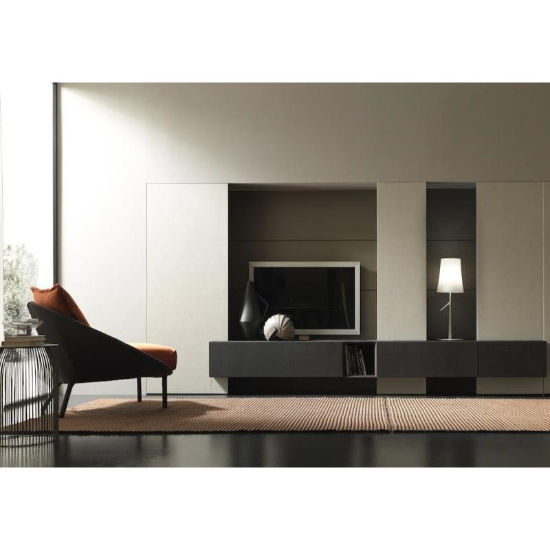 composicio n empotrada more blade en madera y resi 800x450 - Muebles para TV de dise&ntilde;o
