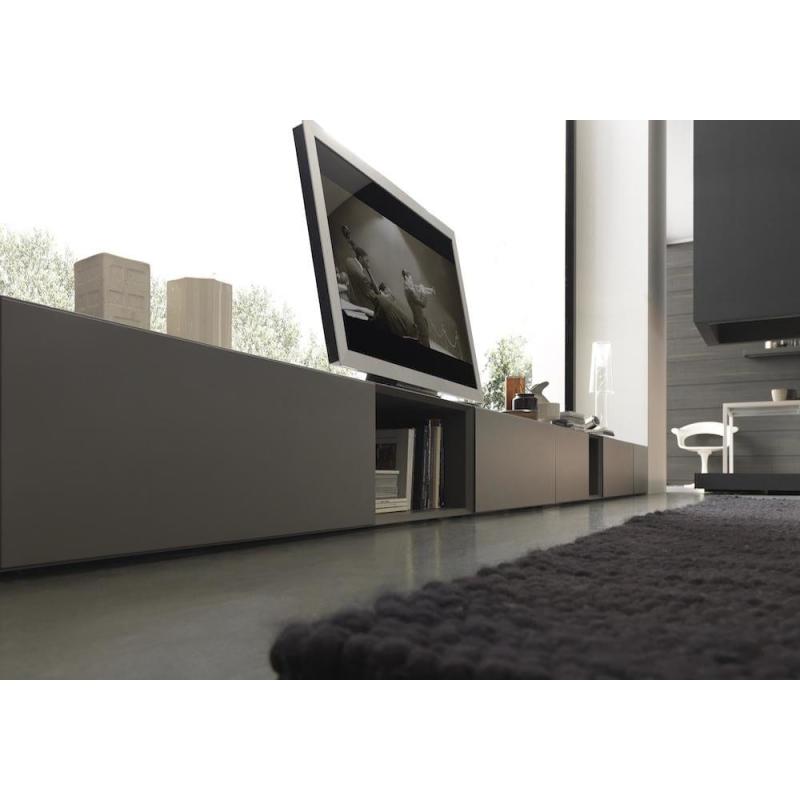 detalle mo dulo de salo n more en lacado mate 800x450 - Muebles para TV de dise&ntilde;o