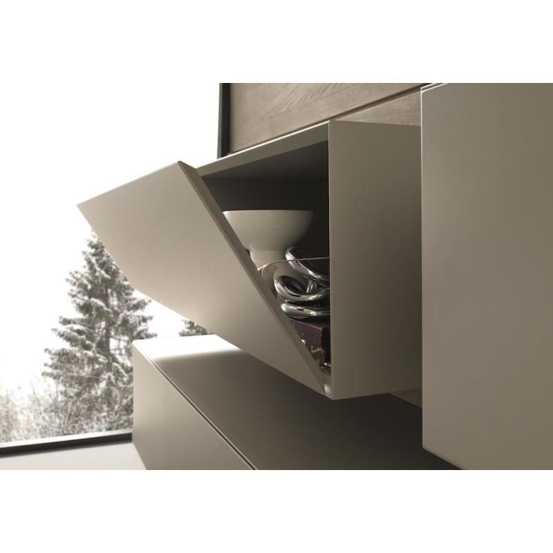 detalle mo dulo more con sistema folding en laca madera 800x450 - Muebles para TV de dise&ntilde;o