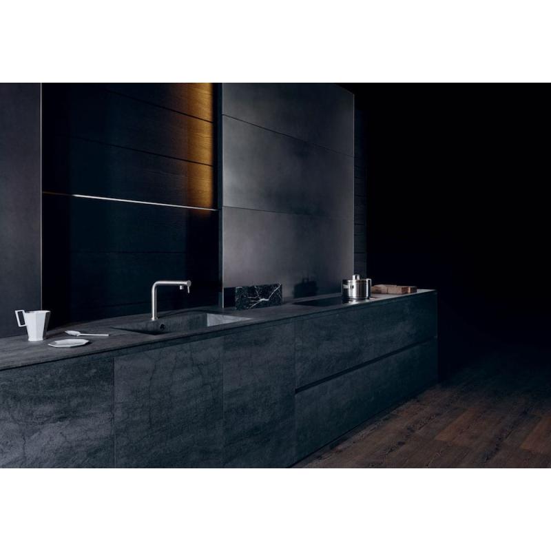 3 Cocina Blade porcelánico pietra di savoia metal y madera 800x450 - MODULNOVA BLADE