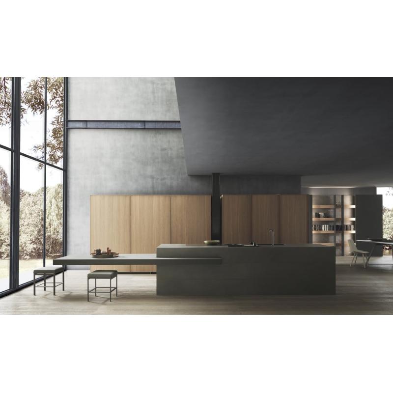 1 Modulnova Frame Rovere Noce Milano Twenty resina 1 800x450 - MODULNOVA FRAME