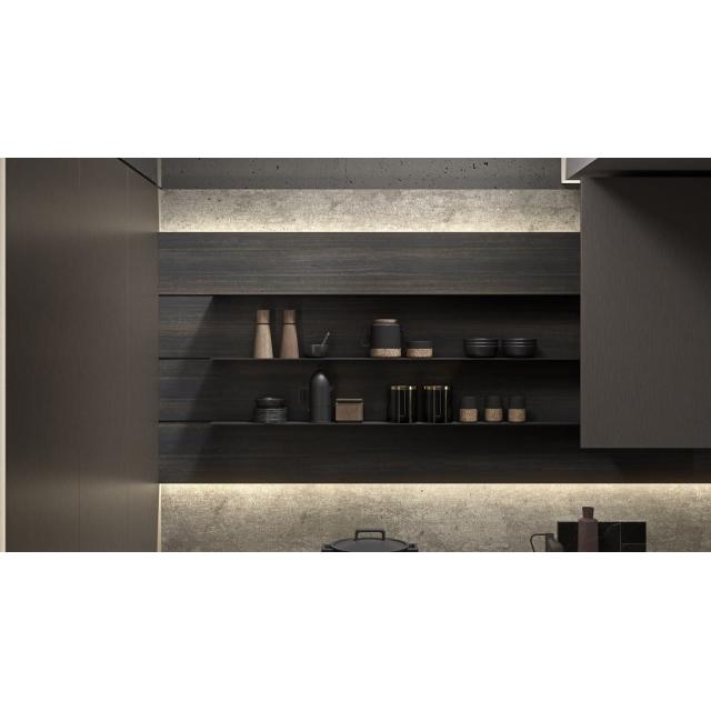 3 Modulnova MH6 Leaf metal Dark Brown Miltech Agata grey Eucalipto 640x640 - Almacenaje y Mobiliario de cocina