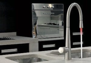 Grifo Gessi  1 300x210 - Grifer&iacute;a moderna para cocina