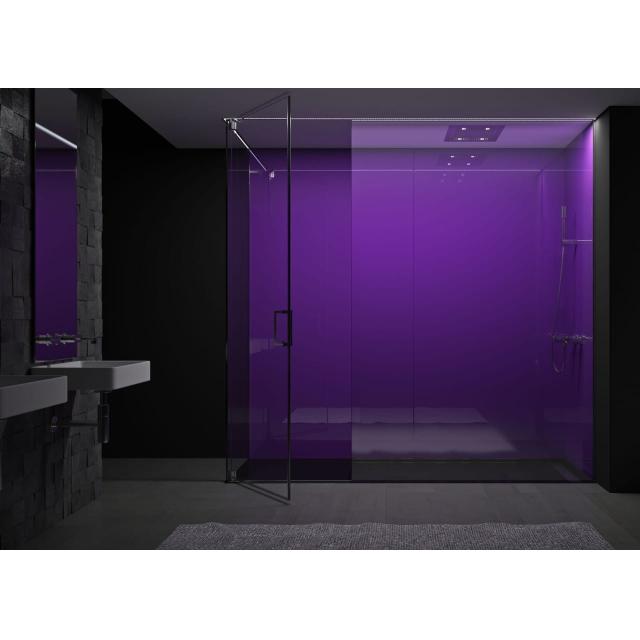 Mampara Lasser Alba Pardo Perth sin luz 640x640 - DUCHA Y WELLNESS