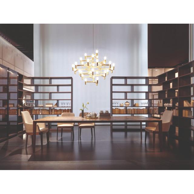 Nemo Lighting MATERIAcrown major gold 640x640 - Sistemas de iluminaci&oacute;n decorativa