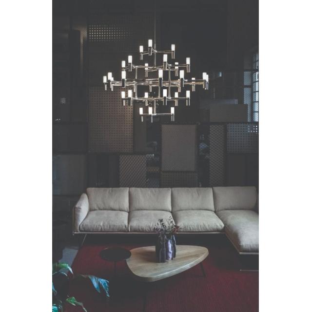 Nemo Lighting MATERIAcrown major polished 640x640 - Sistemas de iluminaci&oacute;n decorativa