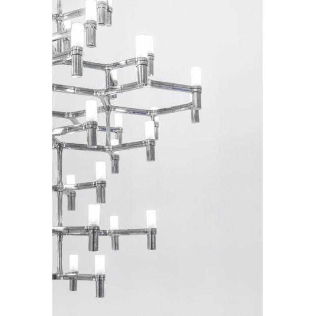 Nemo Lighting MATERIAcrown summa detail polished 640x640 - Sistemas de iluminaci&oacute;n decorativa