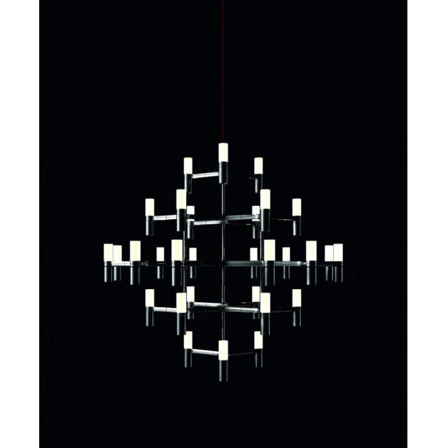 Nemo Lighting MATERIAcrown major on black 640x640 - Sistemas de iluminaci&oacute;n decorativa