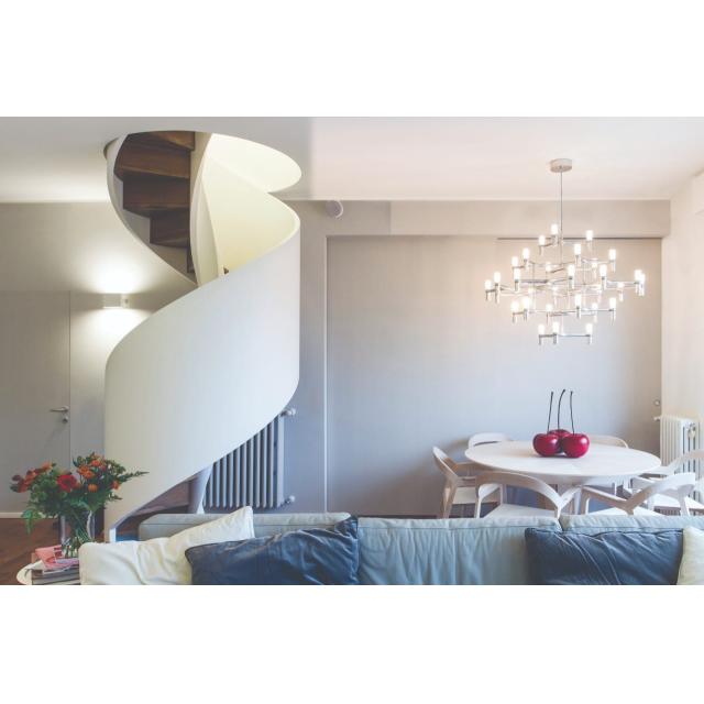 Nemo Lighting MATERIAcrown major polished 640x640 - Sistemas de iluminaci&oacute;n decorativa