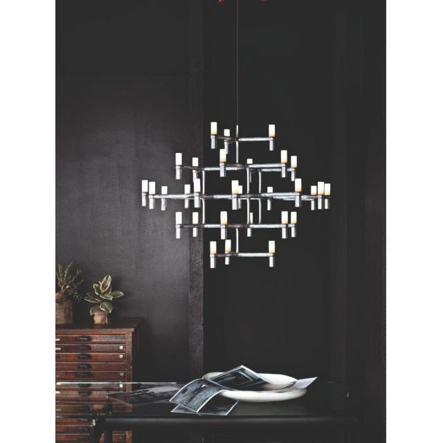 Nemo Lighting MATERIAcrown major polished amb 640x640 - Sistemas de iluminaci&oacute;n decorativa