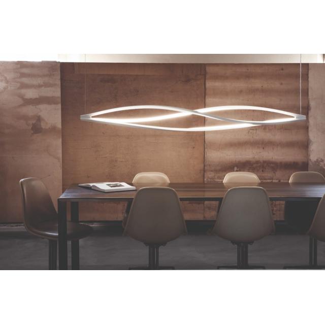 Nemo Lighting MATERIAin the wind pendant horizontal white2 640x640 - Sistemas de iluminaci&oacute;n decorativa