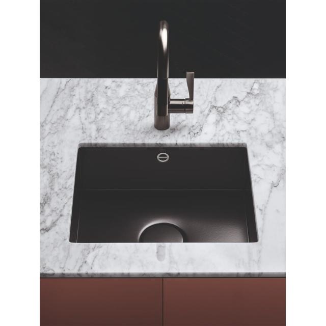 Sync Dark Platinum matt 07 640x640 - Fregaderos modernos para cocina