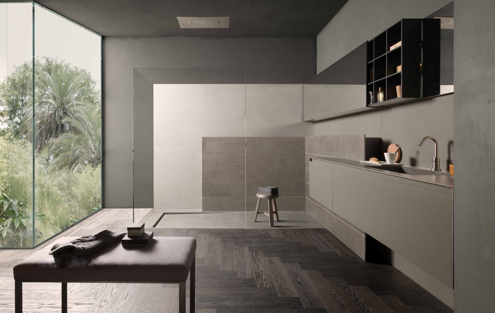 4 Home baño Moon 1 - Muebles de ba&ntilde;o de dise&ntilde;o