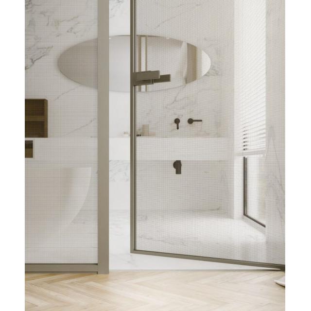 ADL sistema Mies en baño 19 640x640 - Divisores de oficina MIES ADL
