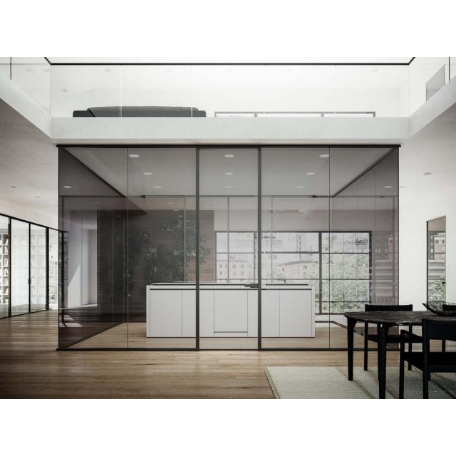 ADL sistema Mies en cocina 640x640 - Divisores de oficina MIES ADL