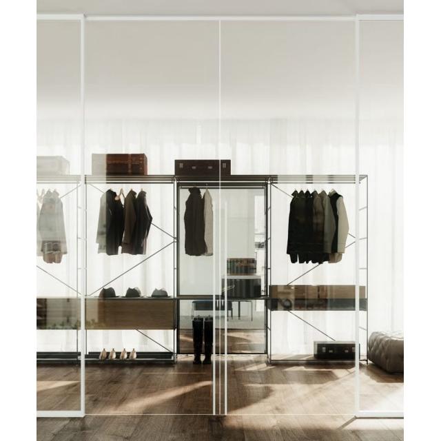 ADL sistema Mies en vestidor 14 640x640 - Divisores de oficina MIES ADL