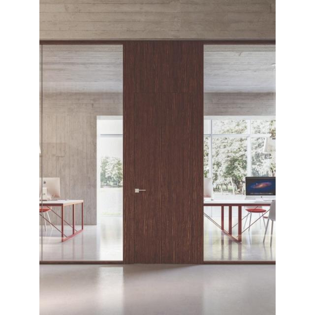 ADL sistema Mies oficina puerta madera 5 640x640 - Divisores de oficina MIES ADL