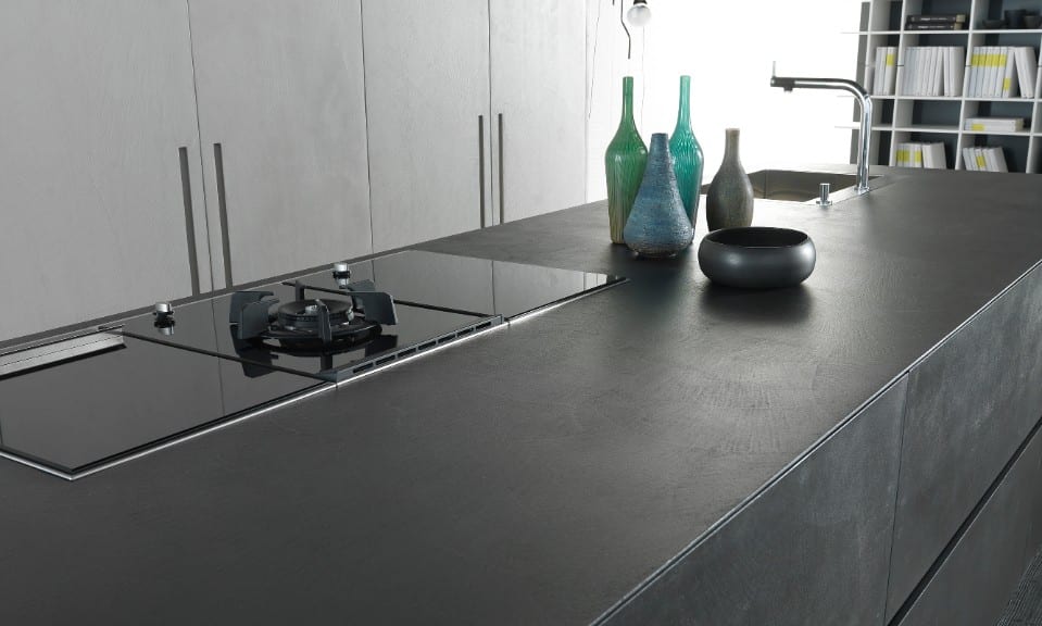 Cambio imagen exterior COCINA ENCIMERAS RESINA CEMENTO - Encimeras de cocina modernas
