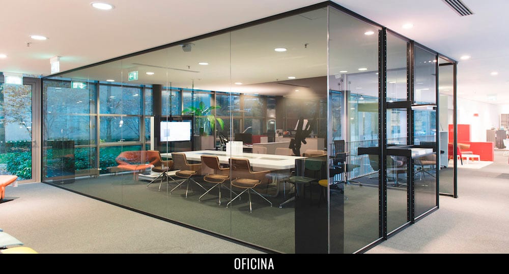 Muebles de oficina modernos