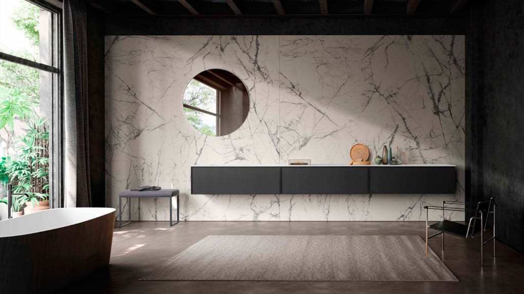 Mobiliario moderno para ba&ntilde;o